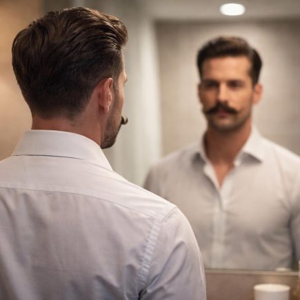 homme-miroir-moustache-salle-bain