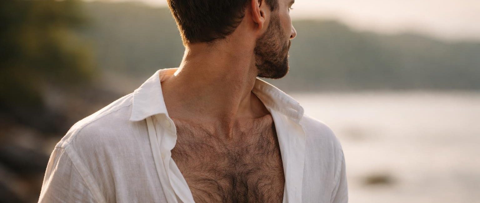 homme-dos-chemise-torse-poilu