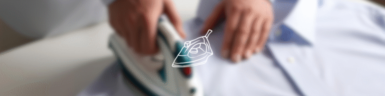 COMMENT REPASSER UNE CHEMISE CORRECTEMENT